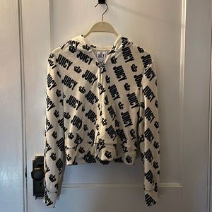 Juicy Couture tracksuit top